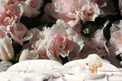 3D Pink Carnation Floral romantic oversized flower mural wall mural wallpaper for nursery - view 2