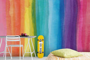 Abstract Surface Rectangle Colors Portrait Wallpaper portrait street art wall mural for bedroom or creative studio - view 2