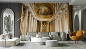 3D Architecture Ancient Greeks Cylinder Wall Mural Wallpaper YXL 981