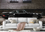 3D Architecture House Automobile Wall Mural Wallpaper YXL 1096