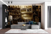 3D Garage Automobile Component Wall Mural Wallpaper YXL 973