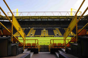 3D Stadium Auditorium Sky Fence Wall Mural Wallpaper YXL 959