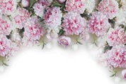 3D Floral Peony Rose Leaf Wall Mural Wallpaper YXL 868