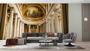 3D Architecture Ancient Greeks Cylinder Wall Mural Wallpaper YXL 981