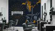 3D Barber Shop Hair Salon Haircut Specialist Shaving Wall Mural Wallpaper 16