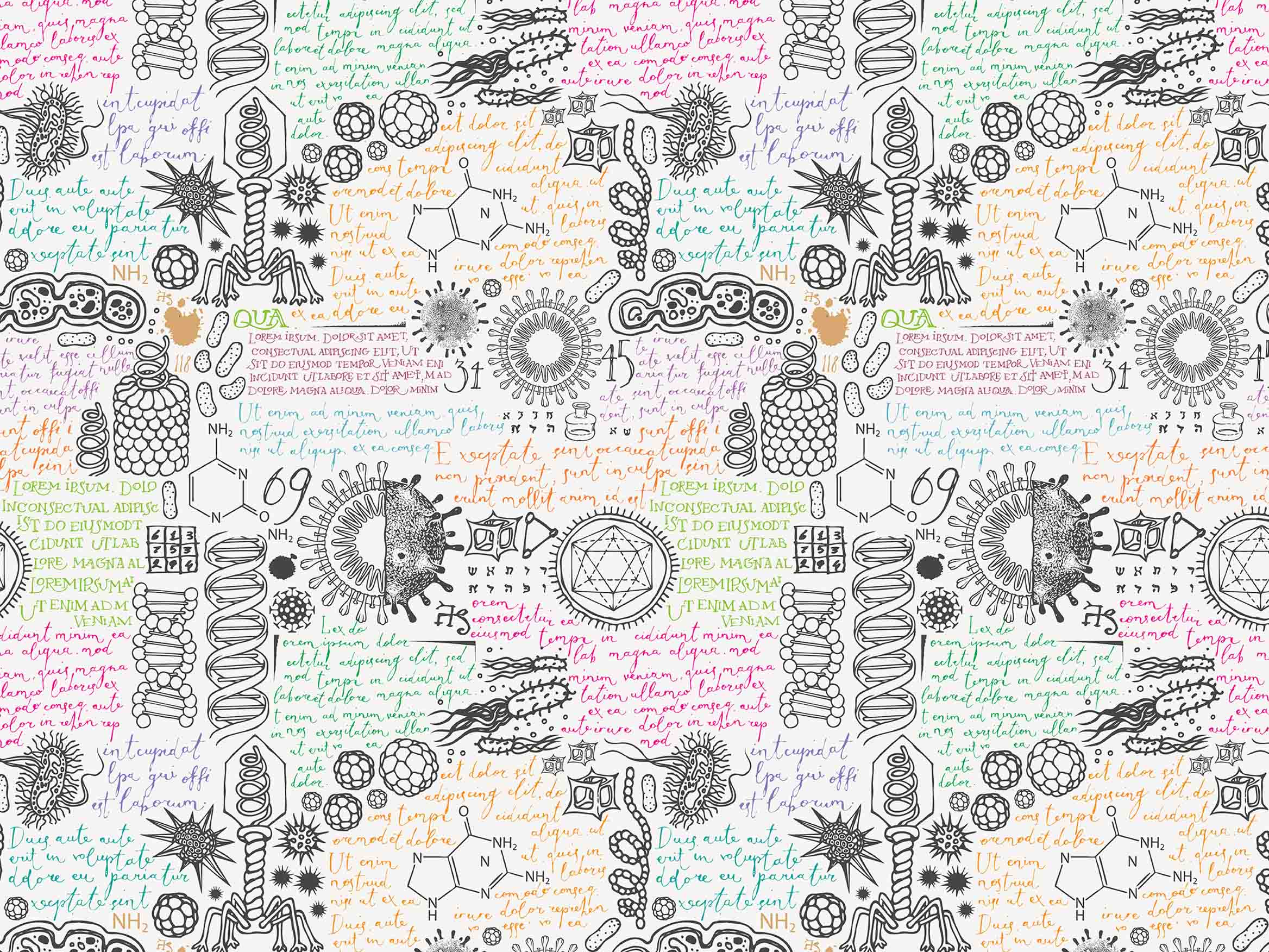 3D School STEM Science Lab Classroom Teaching Aid Chemistry Wall Mural Wallpaper 12