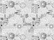 3D School STEM Science Lab Classroom Teaching Aid Biology Wall Mural Wallpaper 10