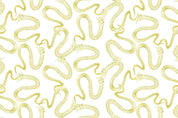 3D Cartoon Animal Golden Snake Kids Wallpaper Wall Mural Wall Decor Wall Art Wall Sticker Remoable Wallpaper