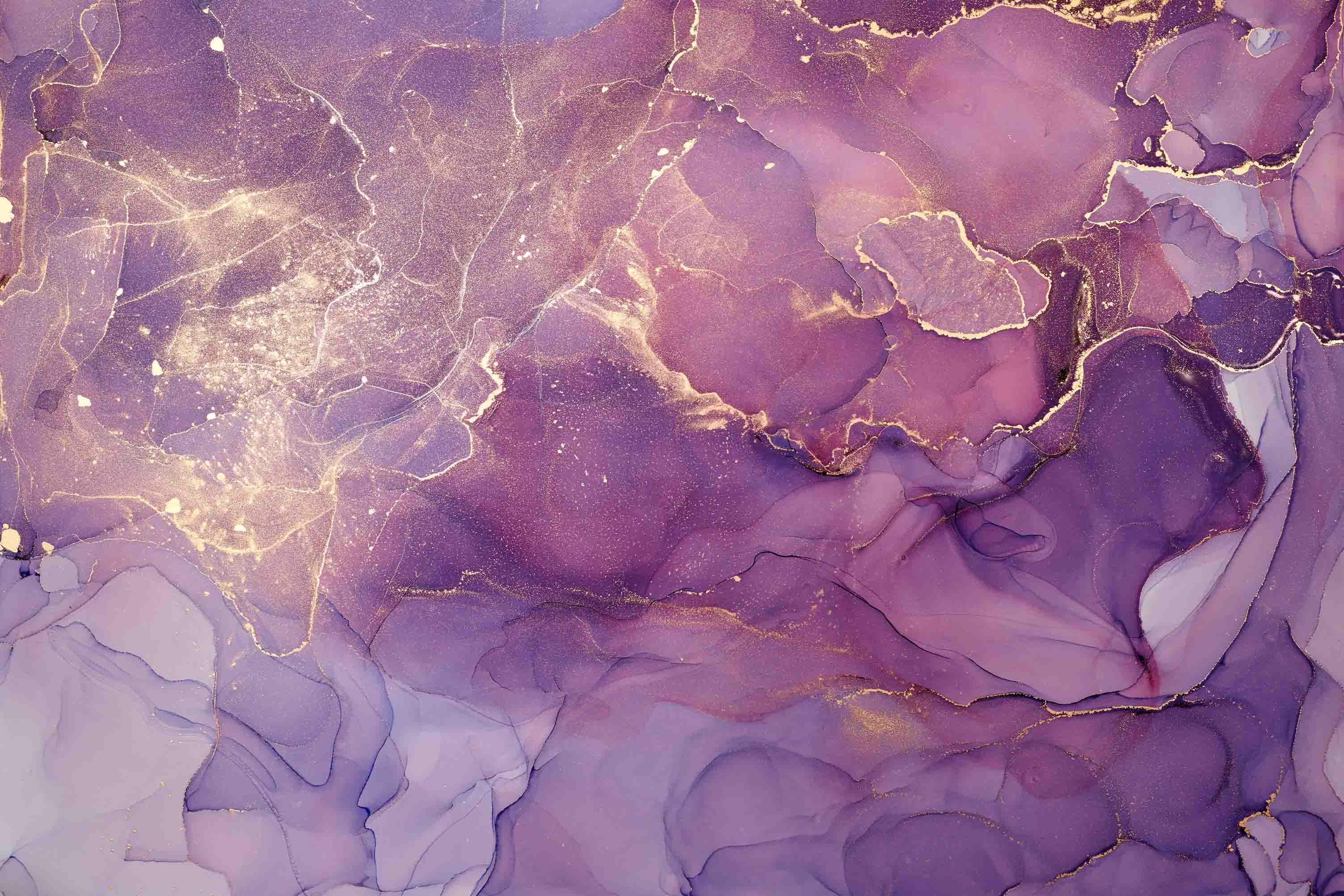 3D Aged Care Retirement Home Gerocomium Rest Home Marble Purple Wall Mural Wallpaper 6