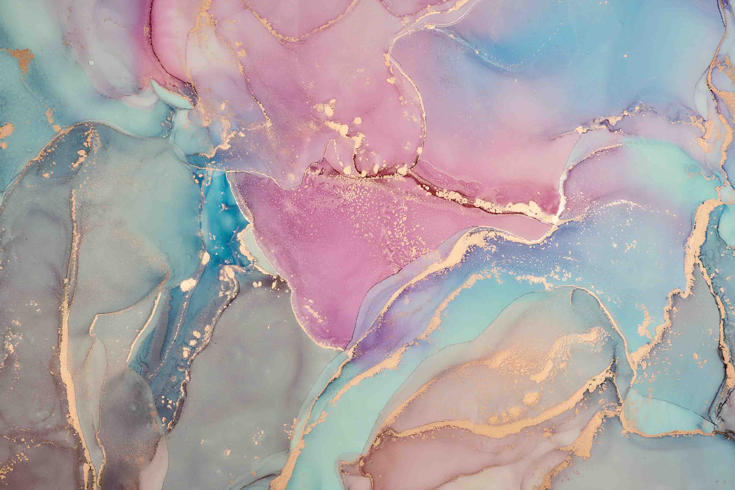 3D Aged Care Retirement Home Gerocomium Rest Home Marble Wall Mural Wallpaper 1