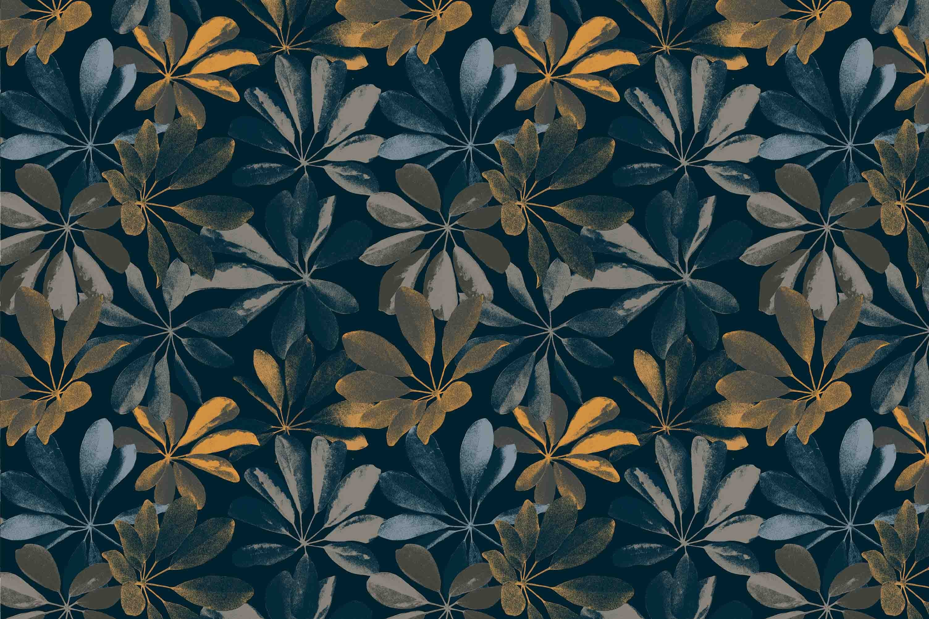 3D Retail Shop Store Market Trade Floral Pattern Wall Mural Wallpaper 1