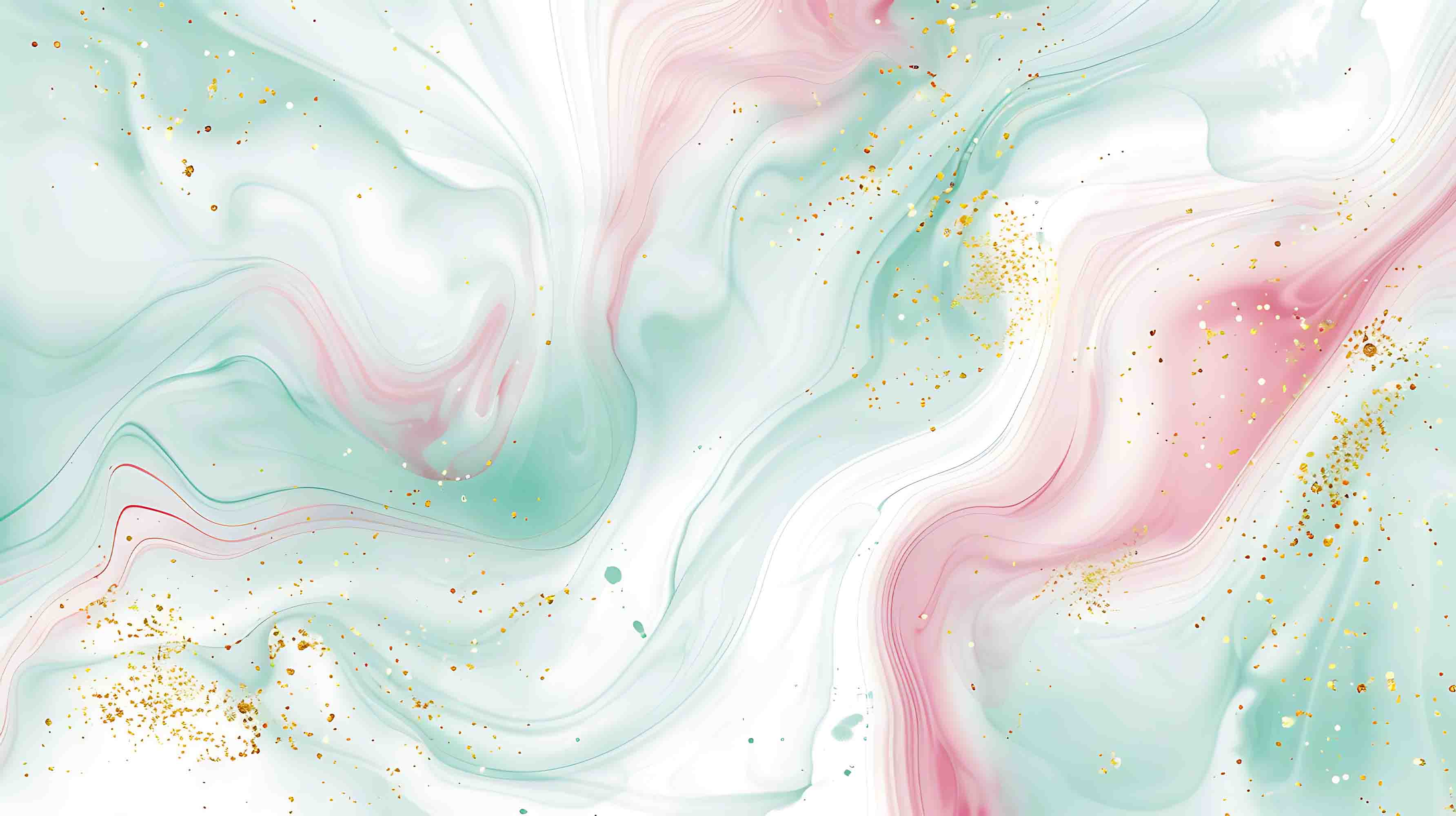 3D Abstract Damaskeen Gold Dust Texture Wall Mural Wallpaper YXL 631