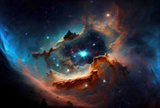 3D Abstract Universe Sunlight Star Wall Mural Wallpaper YXL 42- Jess Art Decoration