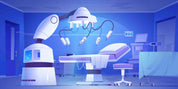 3D Clinic Hospital Rehabilitation Center Operating Room Surgical Lab Wall Mural Wallpaper JN 2