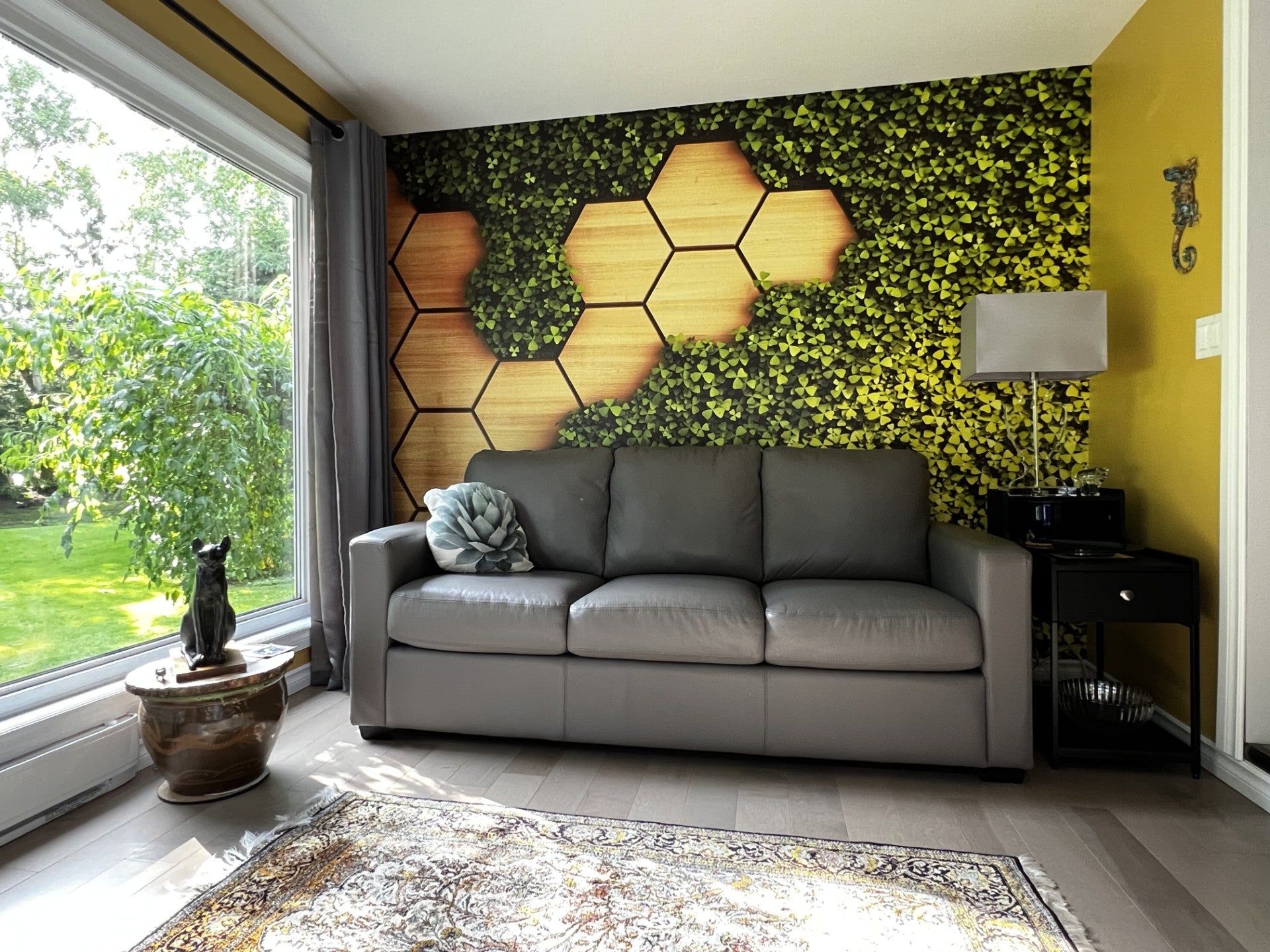 3D Geometry Board Grass Wallpaper Wall Mural Wall Decor Wall Art Wall Sticker Removable Wallpaper