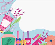 3D Salon Shop Beauty Salon Manicure Set Manicure Tools Wall Mural Wallpaper 11