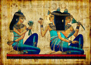 3D Traditional Egyptian Parchemnt Wallpaper Wall Mural Wall Decor Wall Art Wall Sticker Remoable Wallpaper LQH 2