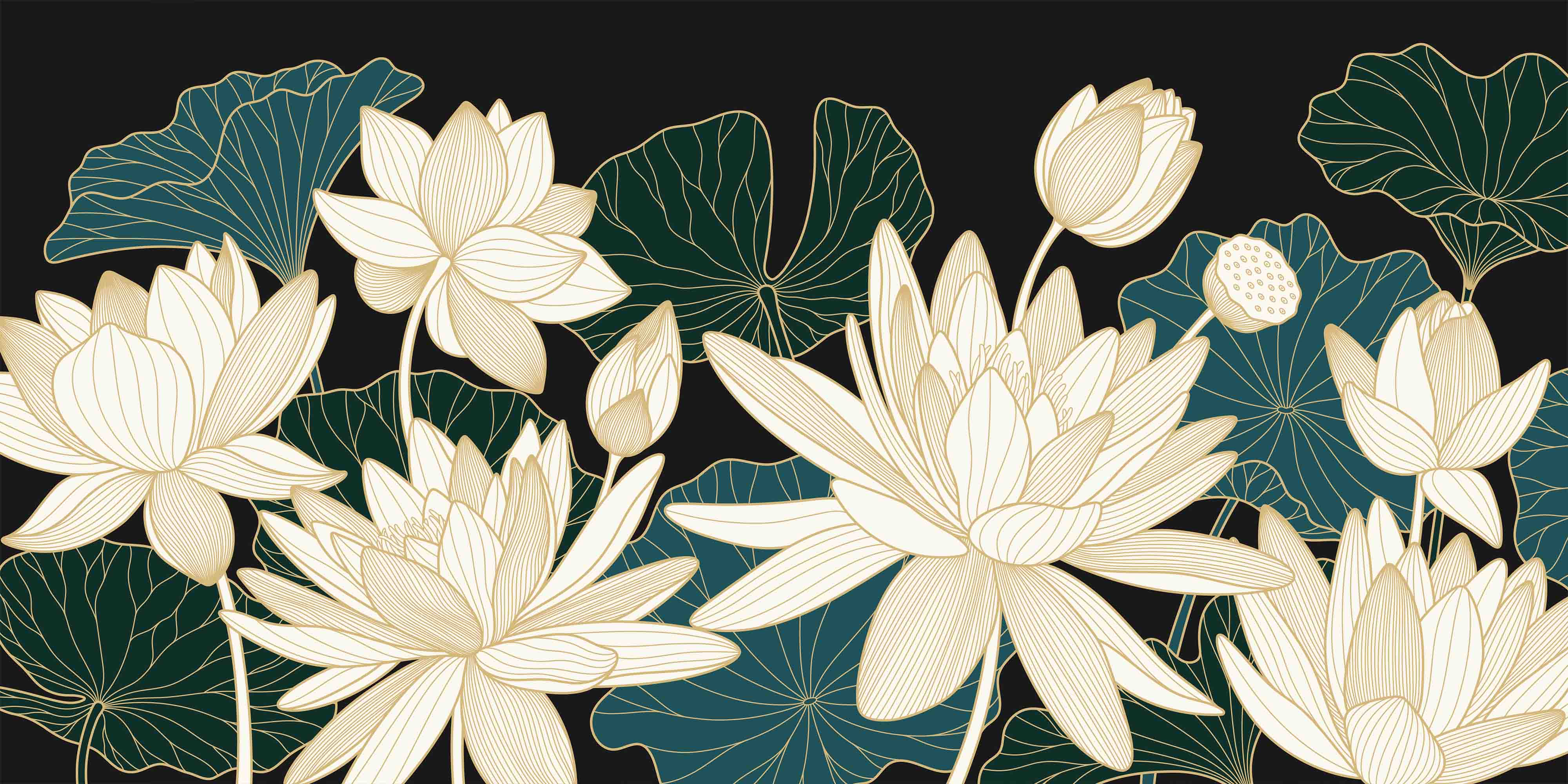 vector-background-with-golden-lotuses-leaves-luxury-design-template-with-line-lily.jpg