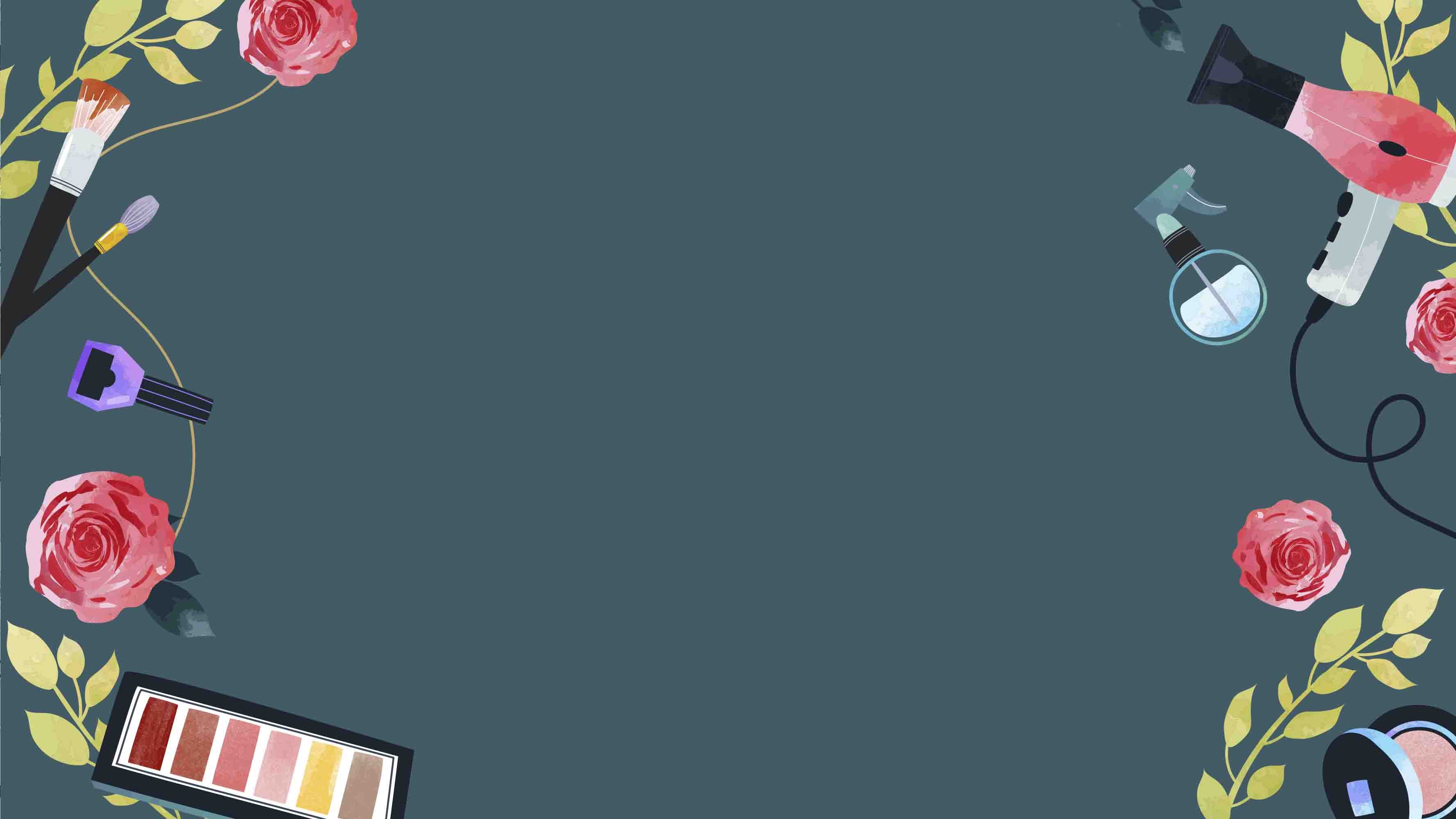 3D Salon Shop Beauty Salon Wall Mural Wallpaper 6