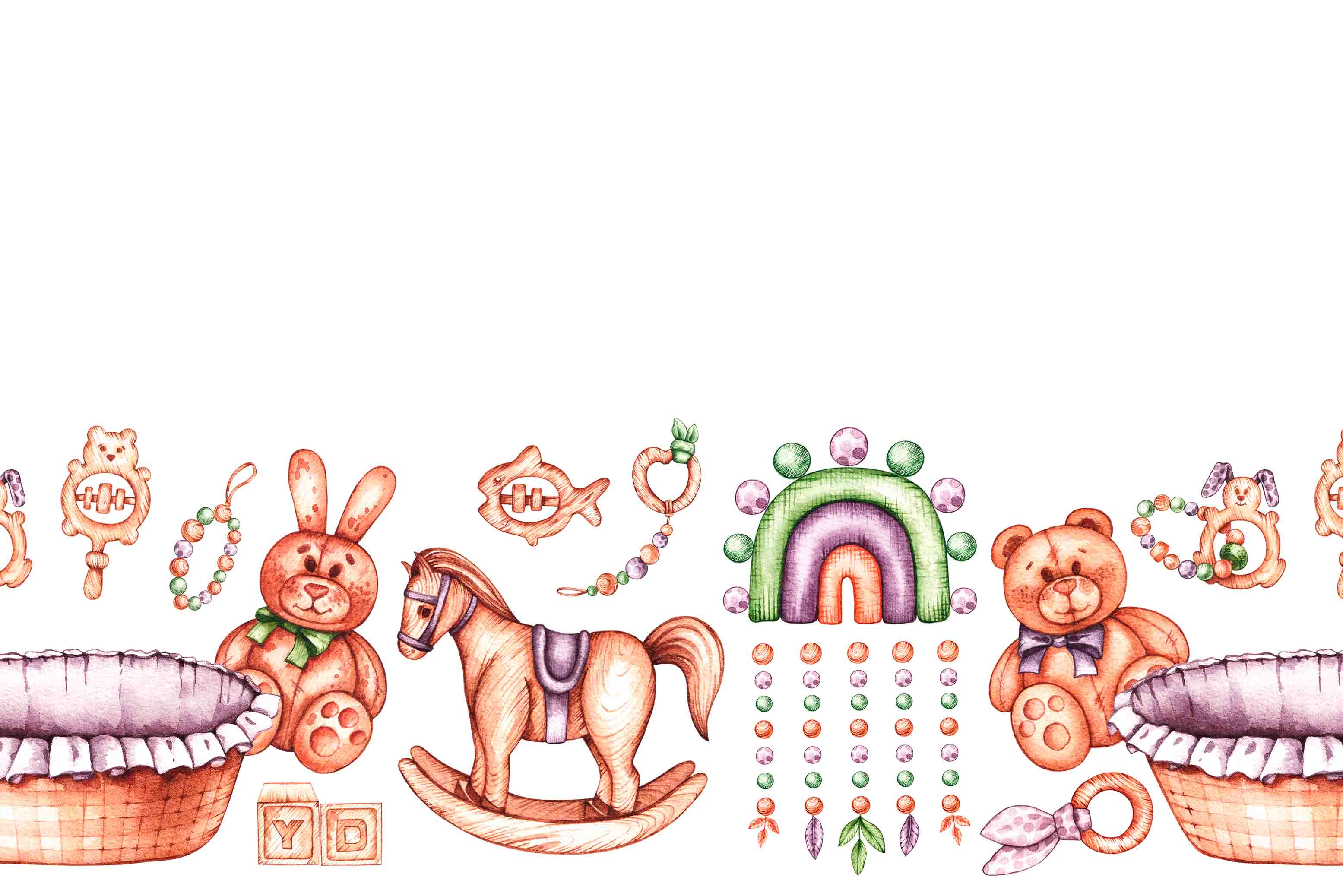 watercolor-border-children-with-teddy-bear-cradle-horse-birthday-decoration-baby-shower-etc.jpg