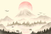 3D Chinese Landscape Oil Painting Wallpaper Wall Mural Wall Decor Wall Art Wall Sticker Remoable Wallpaper LQH