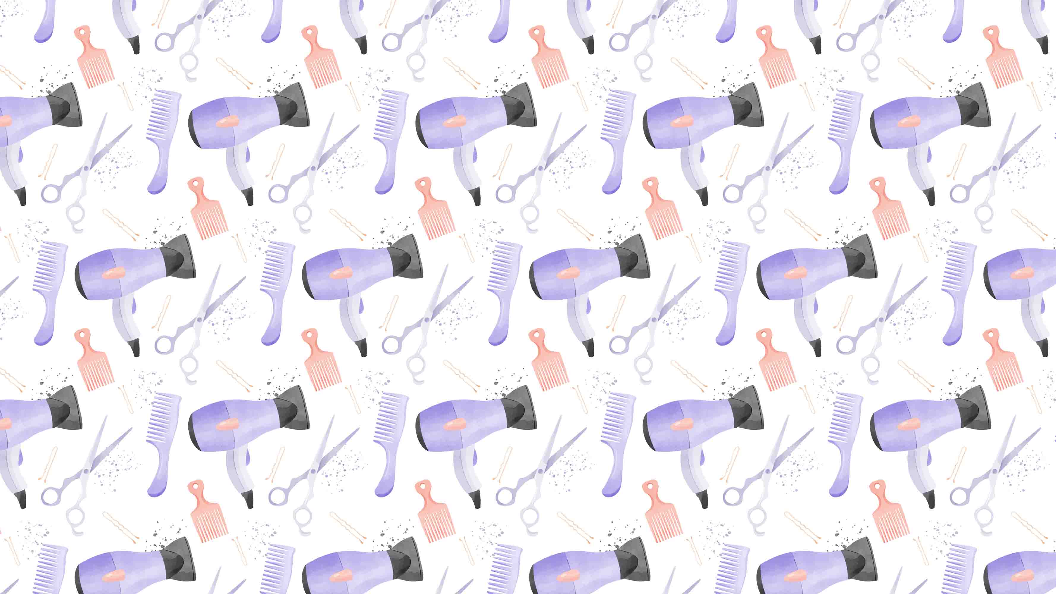 3D Salon Shop Beauty Salon Barber Shop Wall Mural Wallpaper 5