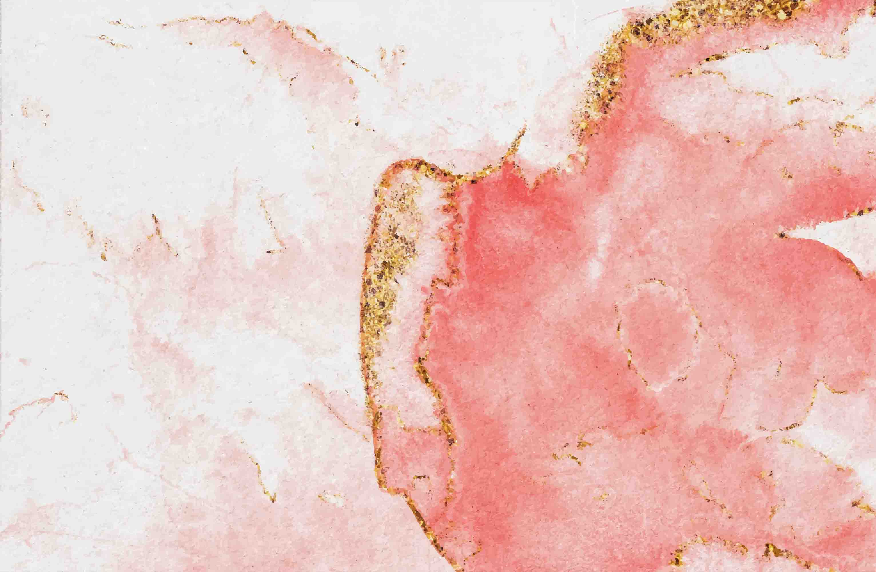 3D Abstract Damaskeen Gold Dust Wall Mural Wallpaper YXL 643