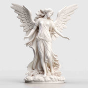 3D Sculpture Angel Wing Wall Mural Wallpaper YXL 2472