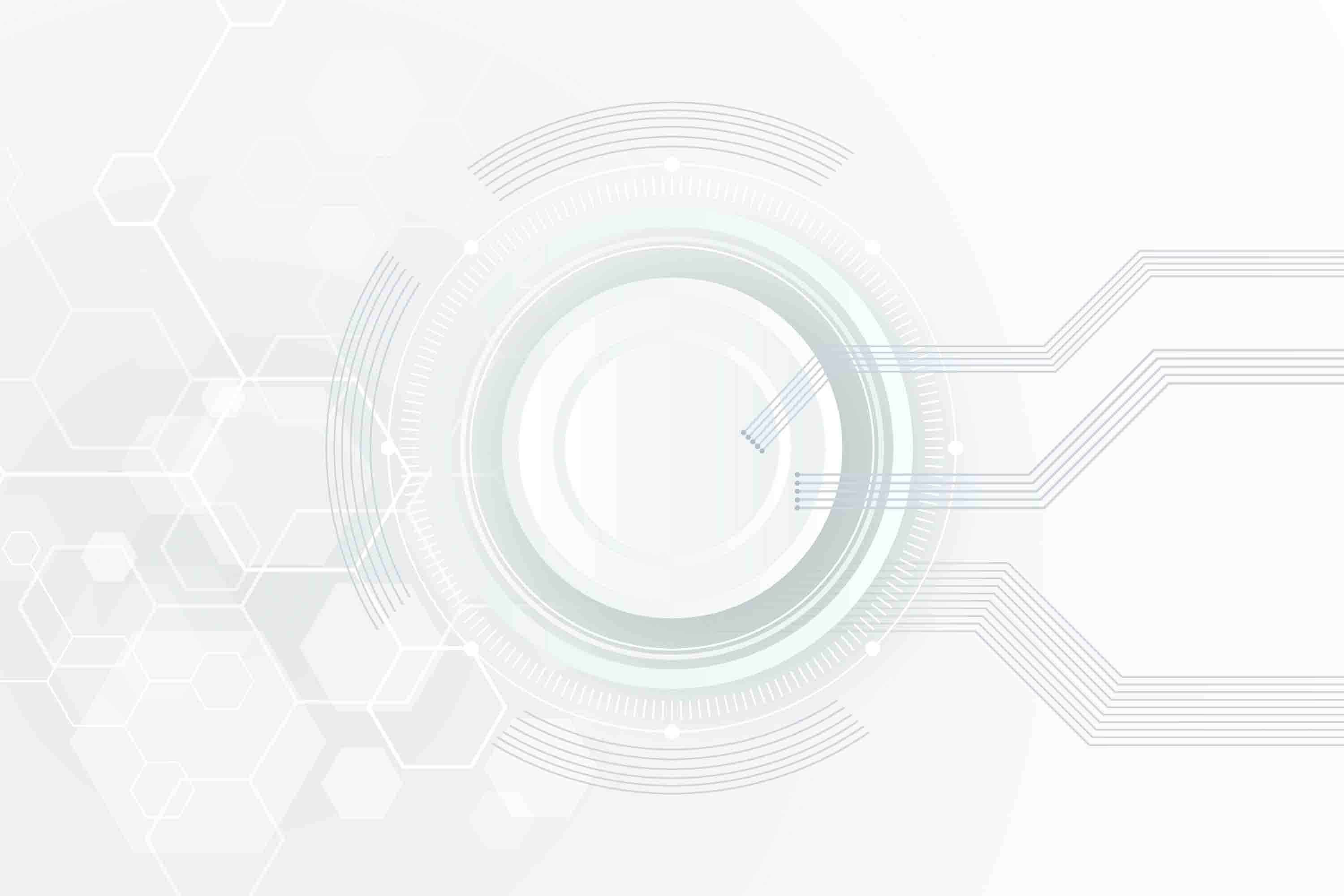 3D Office Business Technology Wall Mural Wallpaper 2