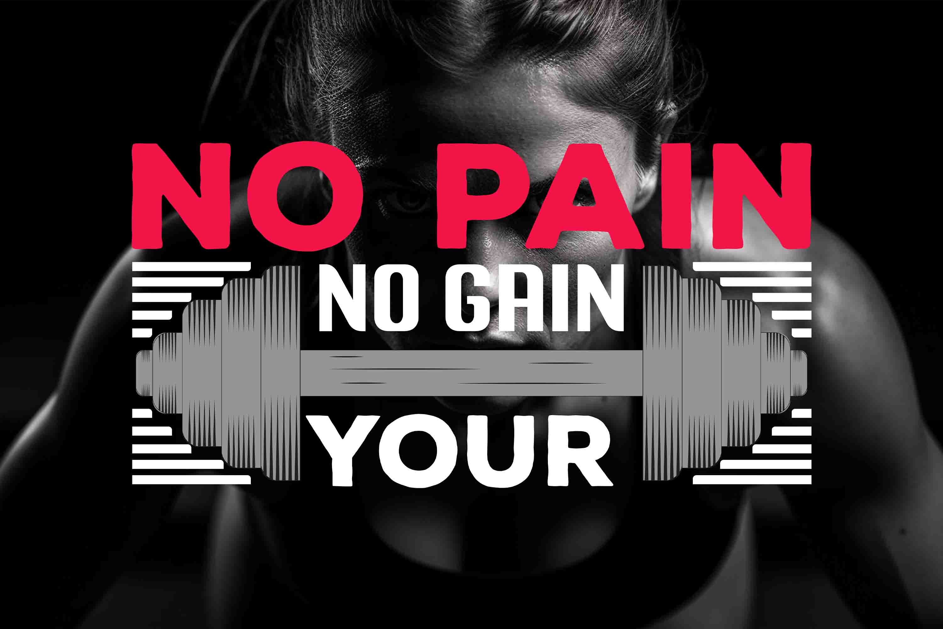 3D Gym Weightlifting Letter Girl Wall Mural Wallpaper YXL 1793