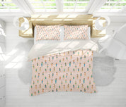 3D Pink Beauty Female Women Quilt Cover Set Bedding Set Pillowcases 151- Jess Art Decoration