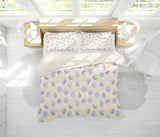 3D Purple Circle Pattern Quilt Cover Set Bedding Set Pillowcases 108- Jess Art Decoration