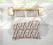 3D Feather Quilt Cover Set Bedding Set Pillowcases 88- Jess Art Decoration
