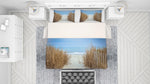 3D Sea Beach Grass Quilt Cover Set Bedding Set Pillowcases 12- Jess Art Decoration