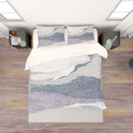 3D Black Speckle Quilt Cover Set Bedding Set Pillowcases  66- Jess Art Decoration