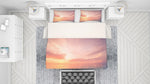 3D Golden Sunset Sea Quilt Cover Set Bedding Set Pillowcases 38- Jess Art Decoration