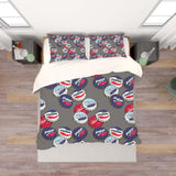 3D Bottle Cap Quilt Cover Set Bedding Set Pillowcases 101- Jess Art Decoration