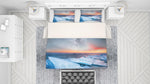 3D Glacier Starry Sky Universe Quilt Cover Set Bedding Set Pillowcases 86- Jess Art Decoration