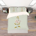 3D Hand drawing Colored Flowers Quilt Cover Set Bedding Set Pillowcases  63- Jess Art Decoration