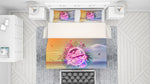 3D Dolphin Flamingo Summer Quilt Cover Set Bedding Set Pillowcases 65- Jess Art Decoration