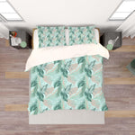 3D Green Tropical Leaves Quilt Cover Set Bedding Set Pillowcases 103- Jess Art Decoration