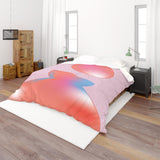 3D Red Pattern Quilt Cover Set Bedding Set Pillowcases  17- Jess Art Decoration