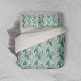 3D Green Tropical Leaves Quilt Cover Set Bedding Set Pillowcases 103- Jess Art Decoration