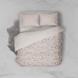 3D Pink Unicorn Floral Leaves Pinecone Quilt Cover Set Bedding Set Pillowcases 167- Jess Art Decoration