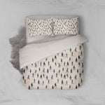 3D Office Worker Crowd Quilt Cover Set Bedding Set Pillowcases 204- Jess Art Decoration
