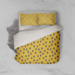 3D Yellow Circle Quilt Cover Set Bedding Set Pillowcases 107- Jess Art Decoration