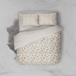 3D Creamy White Floral Quilt Cover Set Bedding Set Pillowcases 190- Jess Art Decoration