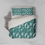 3D Green Tropical Leaves Quilt Cover Set Bedding Set Pillowcases 79- Jess Art Decoration
