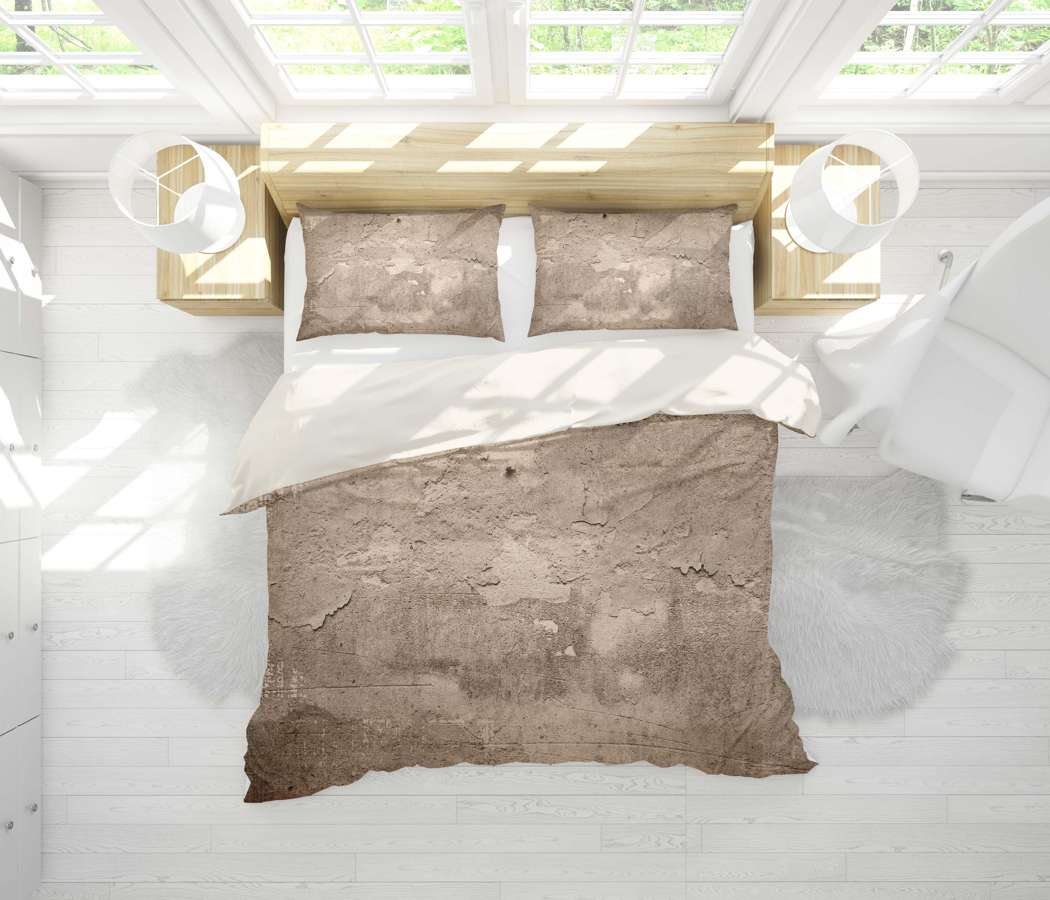 3D Wall Peeling Quilt Cover Set Bedding Set Pillowcases 107- Jess Art Decoration