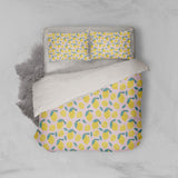 3D Pink Yellow Lemon Quilt Cover Set Bedding Set Pillowcases 216- Jess Art Decoration